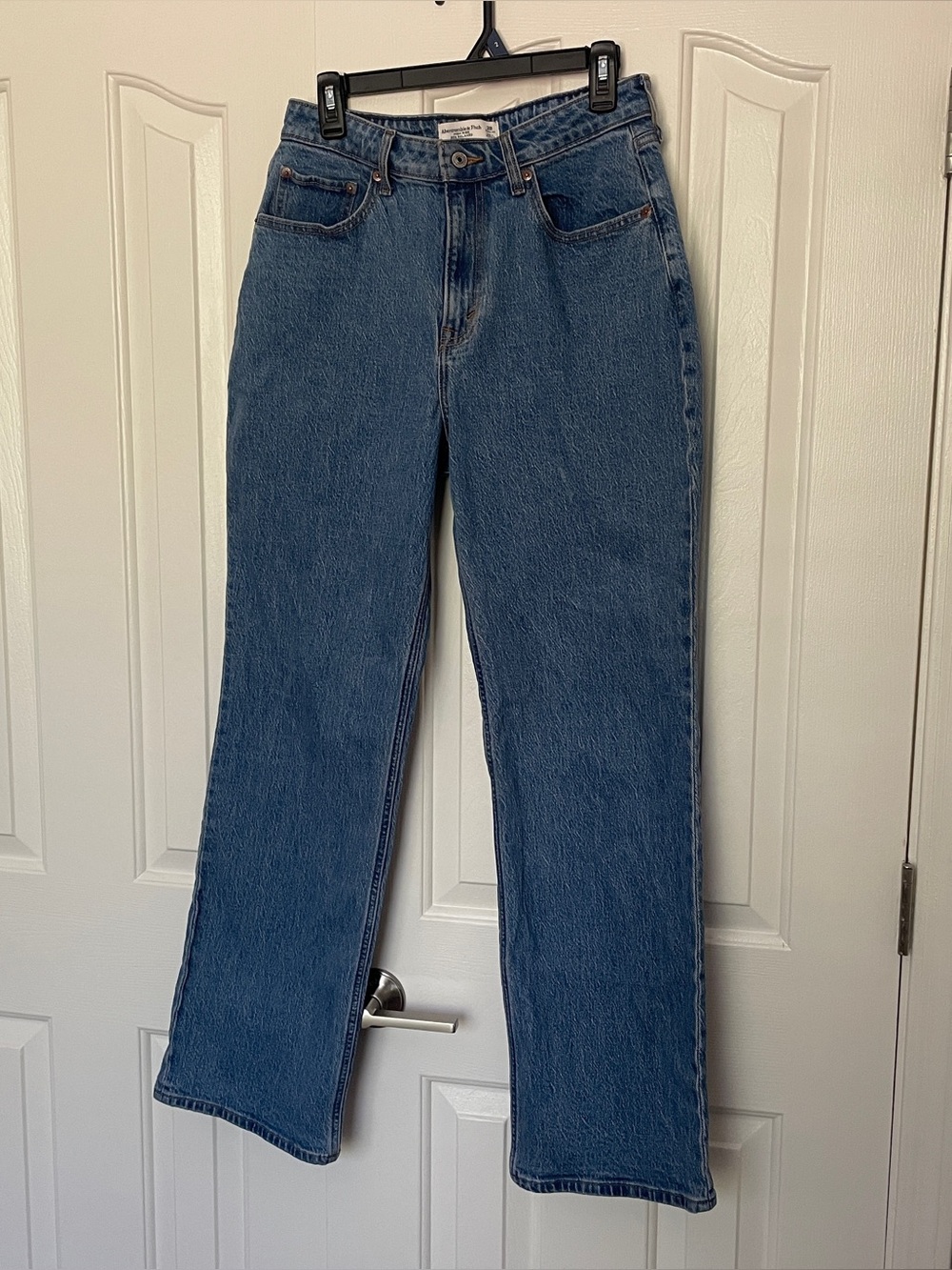 Abercrombie High Rise 90s Relaxed Curve Love Jeans